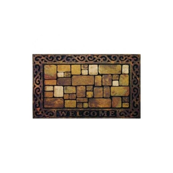 Buymats buyMATS 60-732-1449-01800030 18 x 30 x 0.4 In. Aberdeen Welcome Mat 60-732-1449-01800030 - main